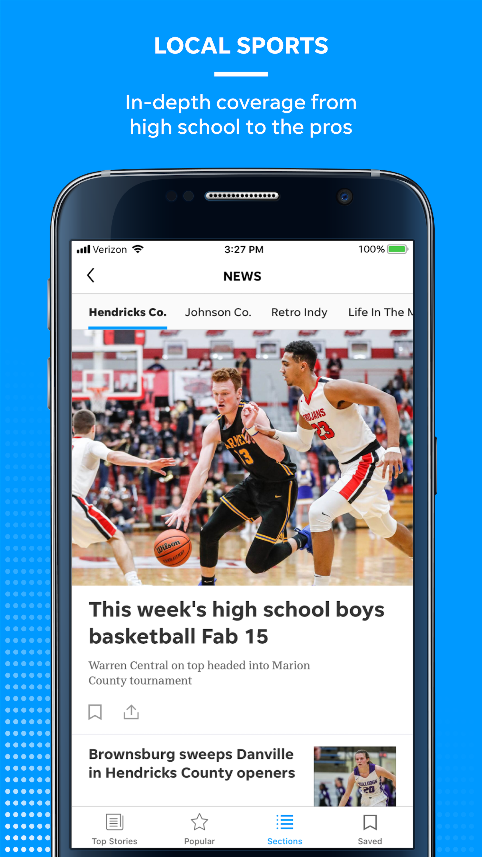 اسکرین شات 5 برنامه Delaware Online