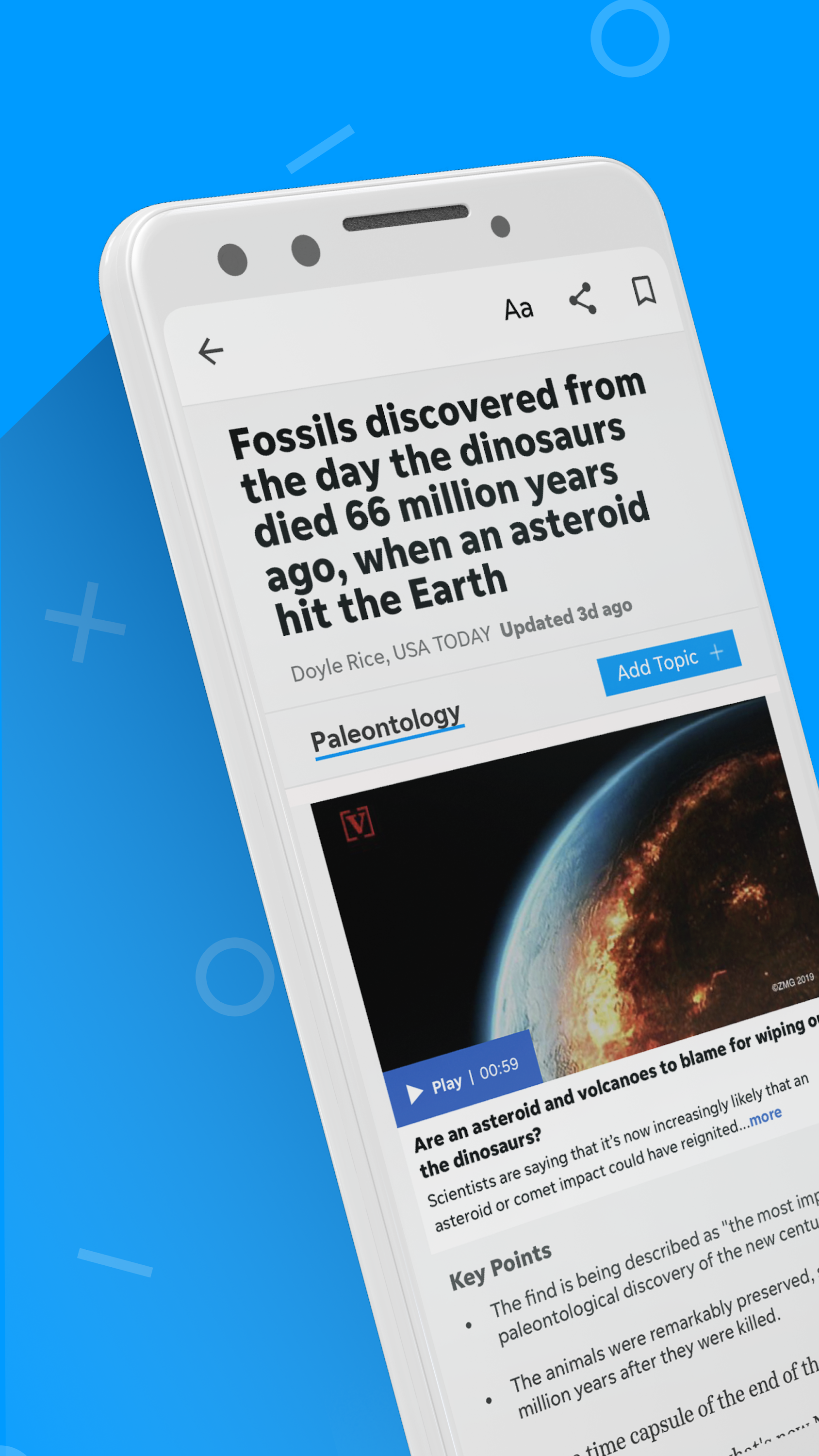 اسکرین شات 1 برنامه Delaware Online