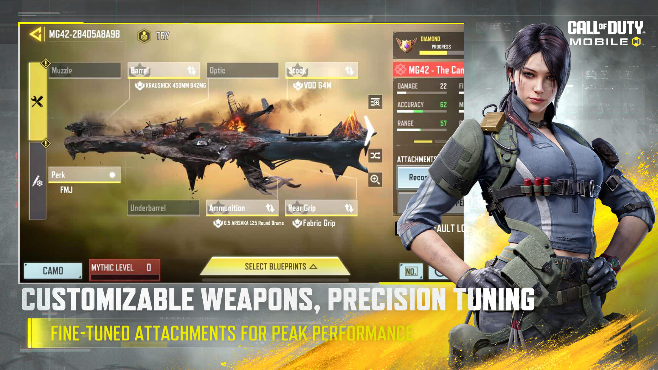 اسکرین شات 8 بازی Call of Duty®: Mobile - Garena