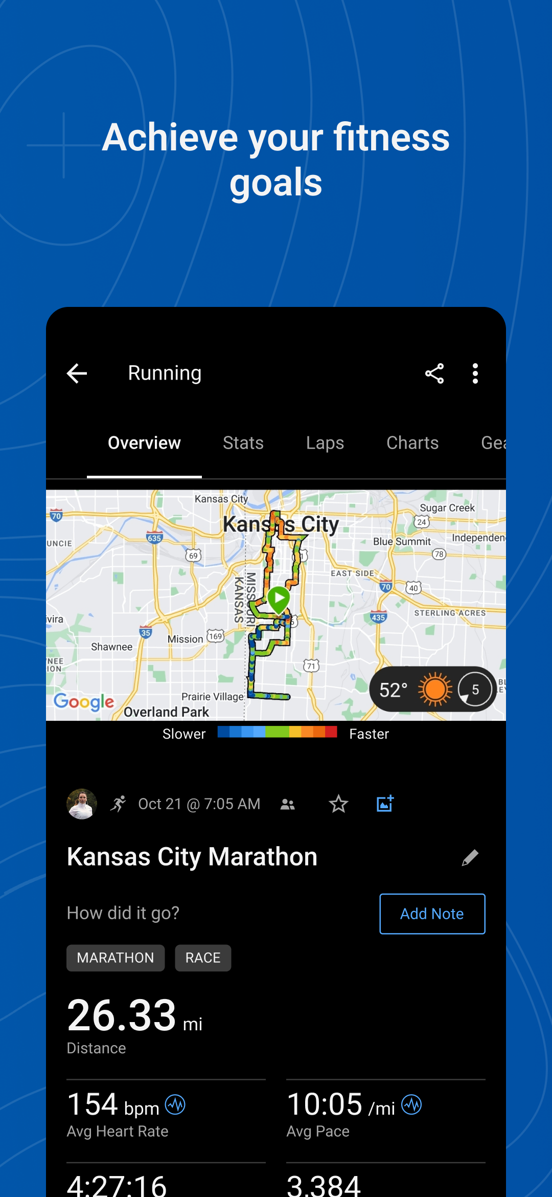 اسکرین شات 8 برنامه Garmin Connect™