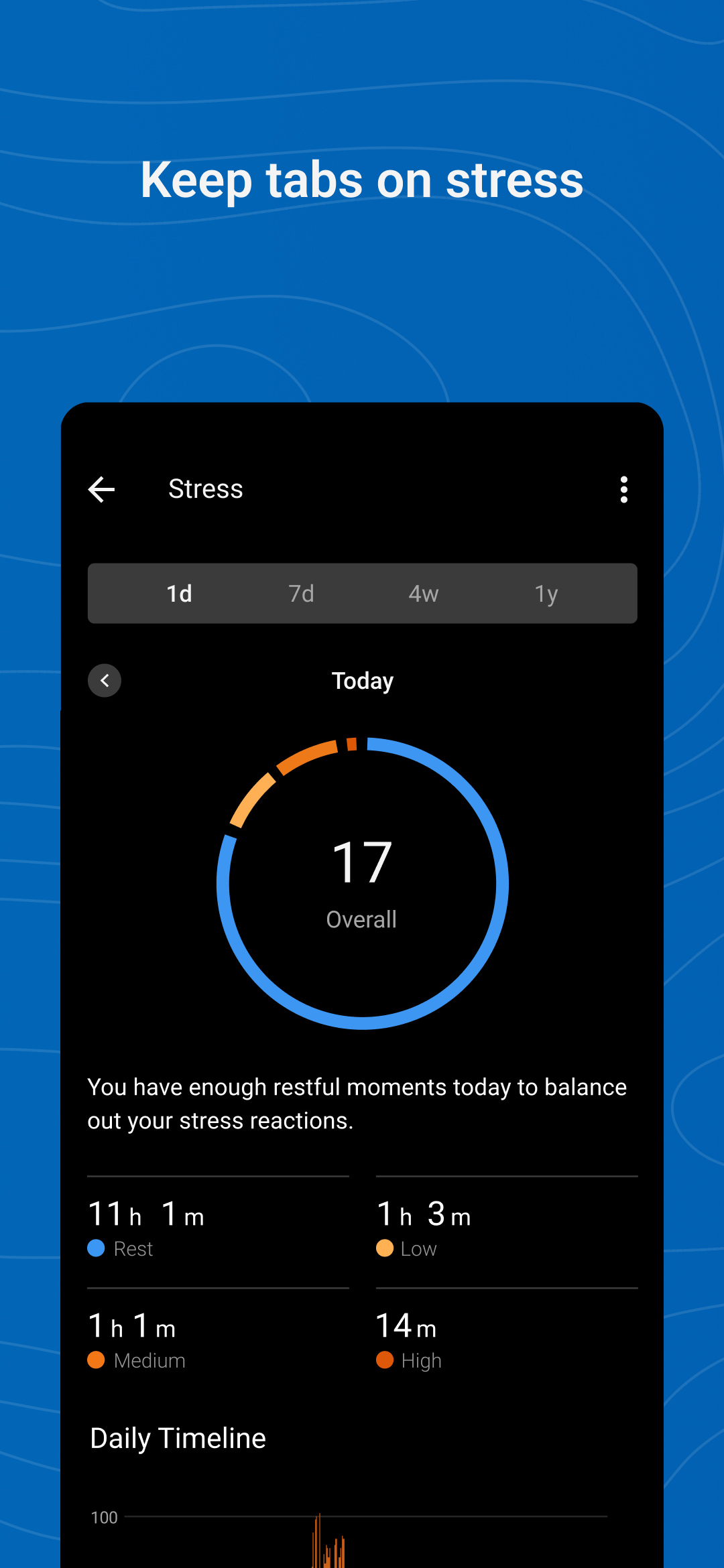 اسکرین شات 5 برنامه Garmin Connect™