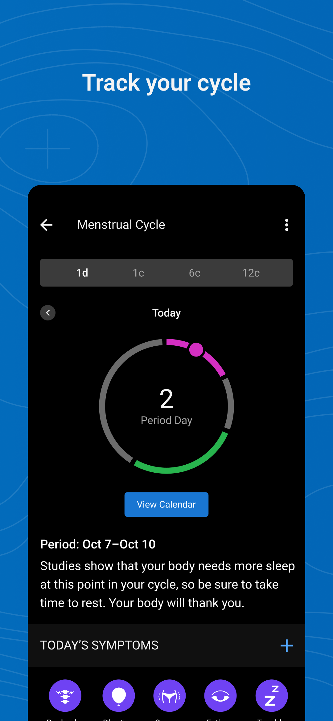 اسکرین شات 4 برنامه Garmin Connect™