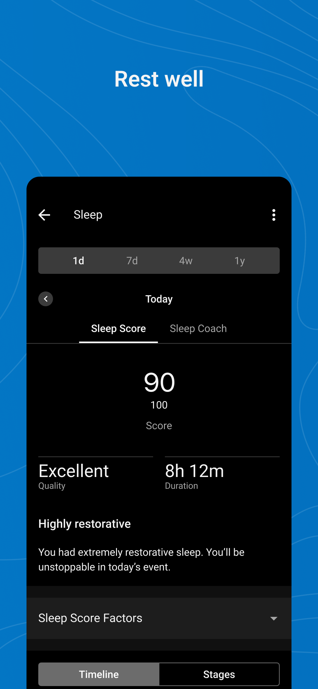 اسکرین شات 2 برنامه Garmin Connect™