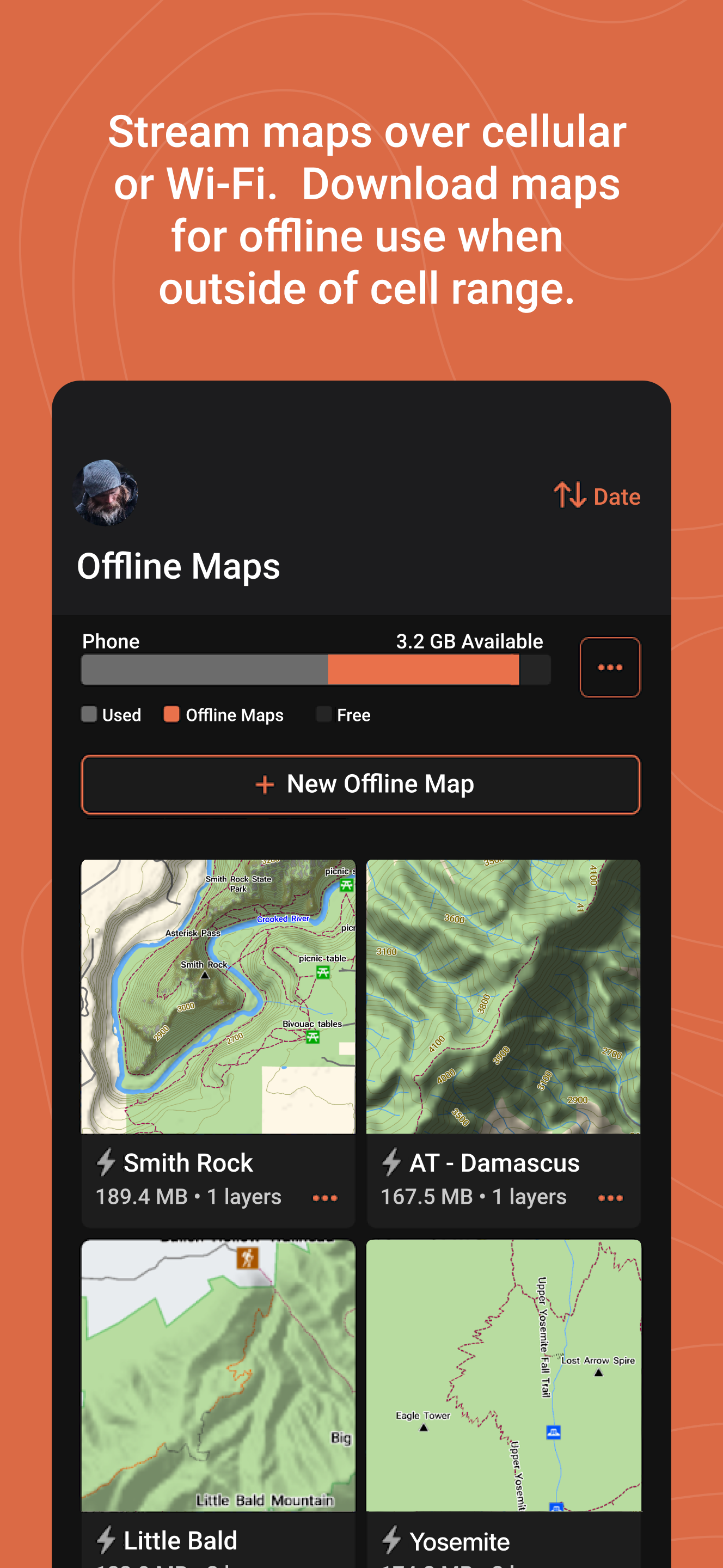 اسکرین شات 3 برنامه Garmin Explore™