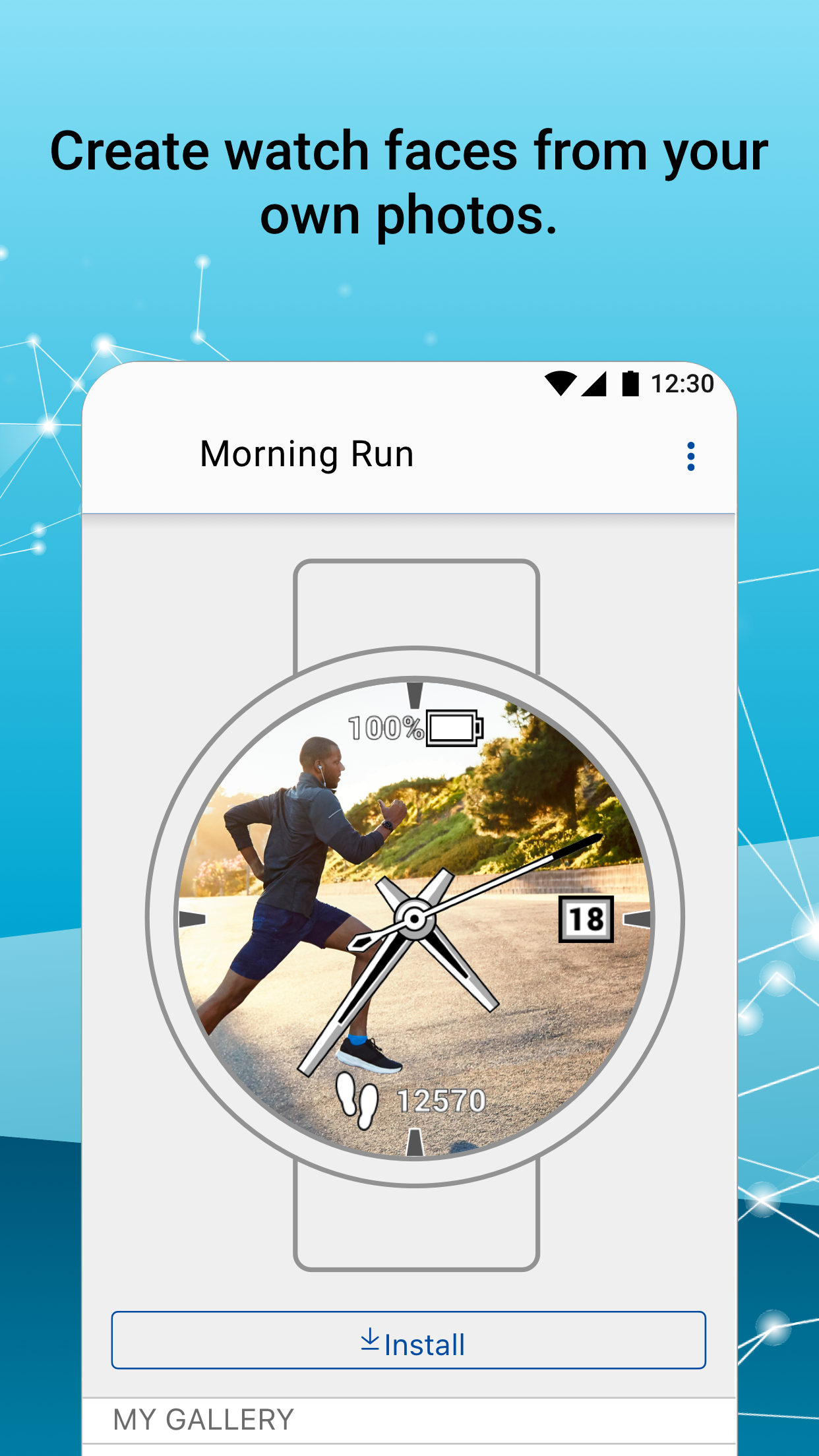 اسکرین شات 4 برنامه Connect IQ™ Store
