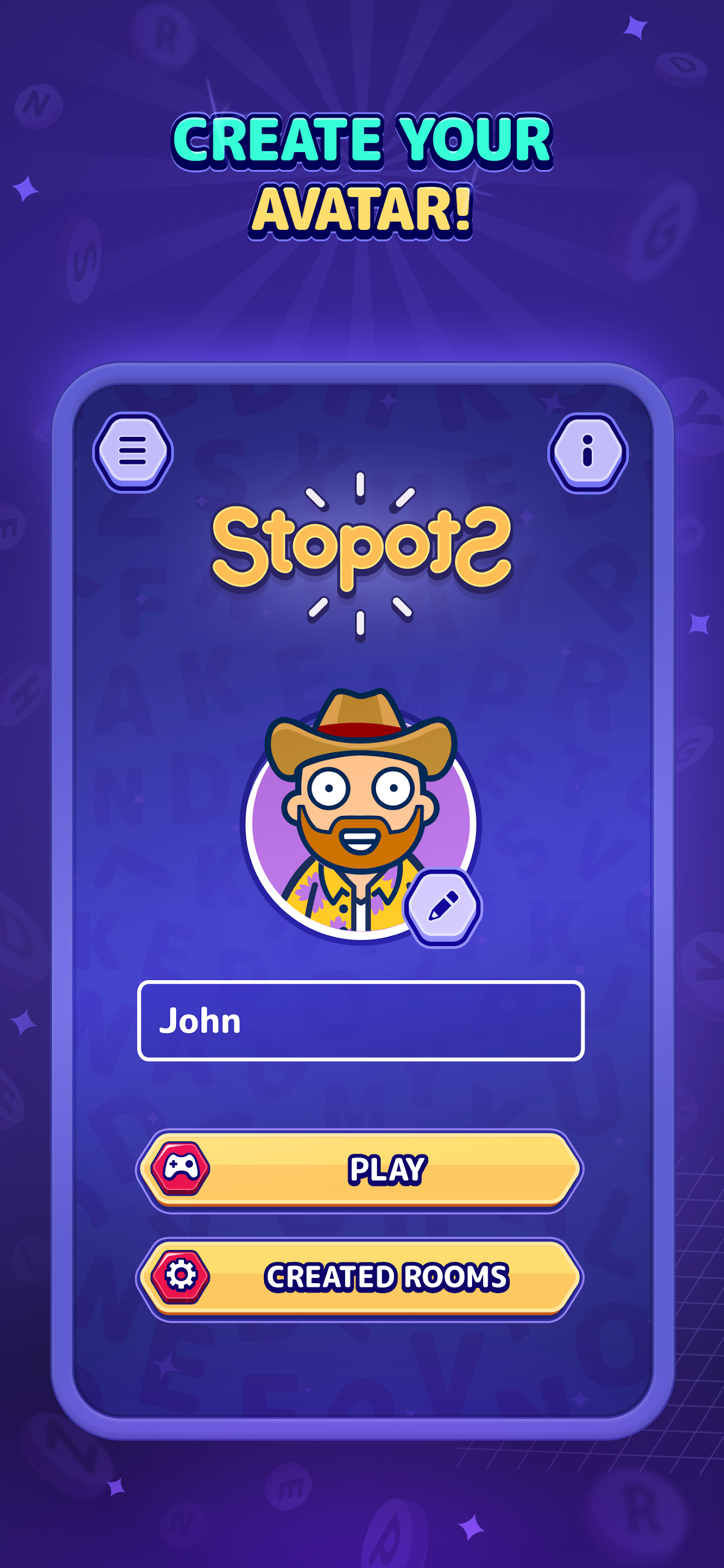 اسکرین شات 5 بازی StopotS - The Categories Game