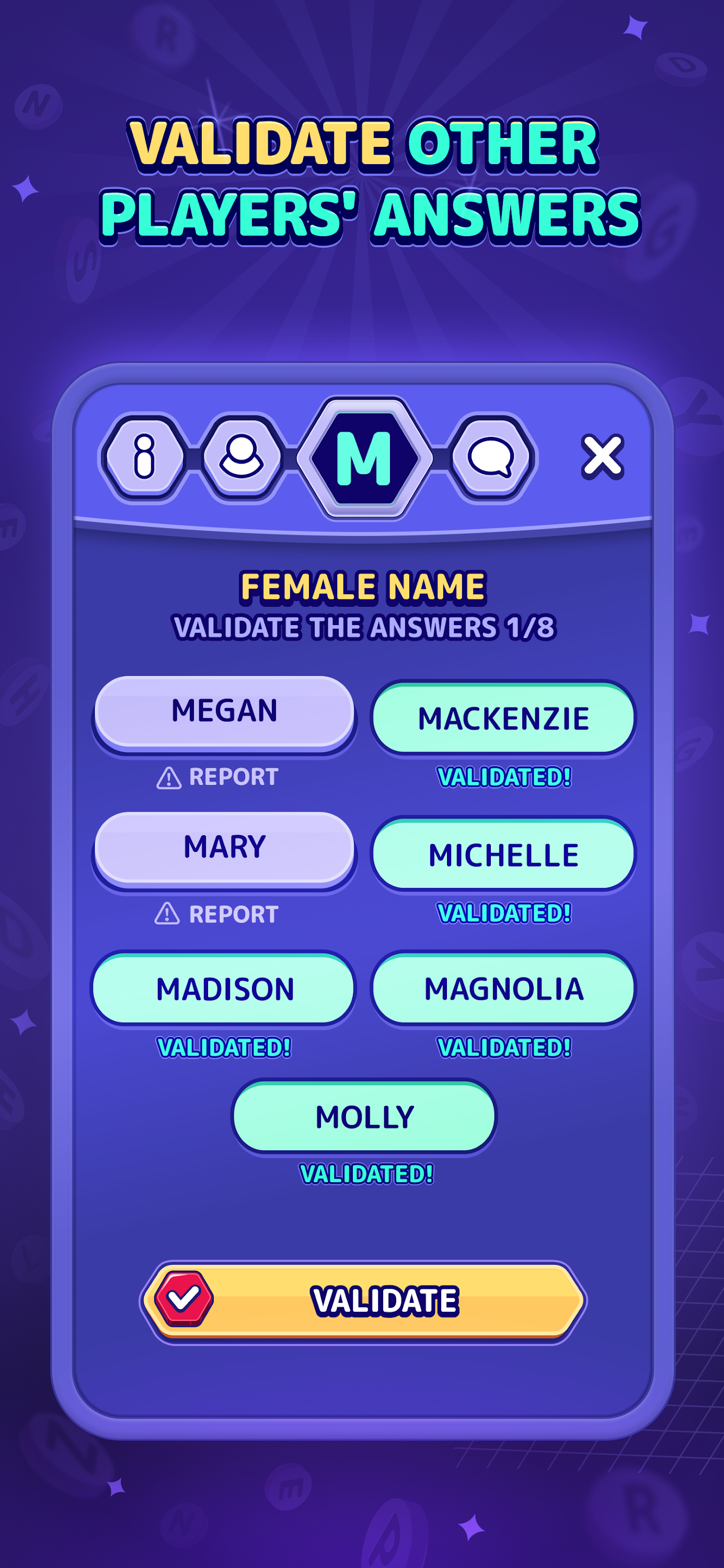 اسکرین شات 4 بازی StopotS - The Categories Game