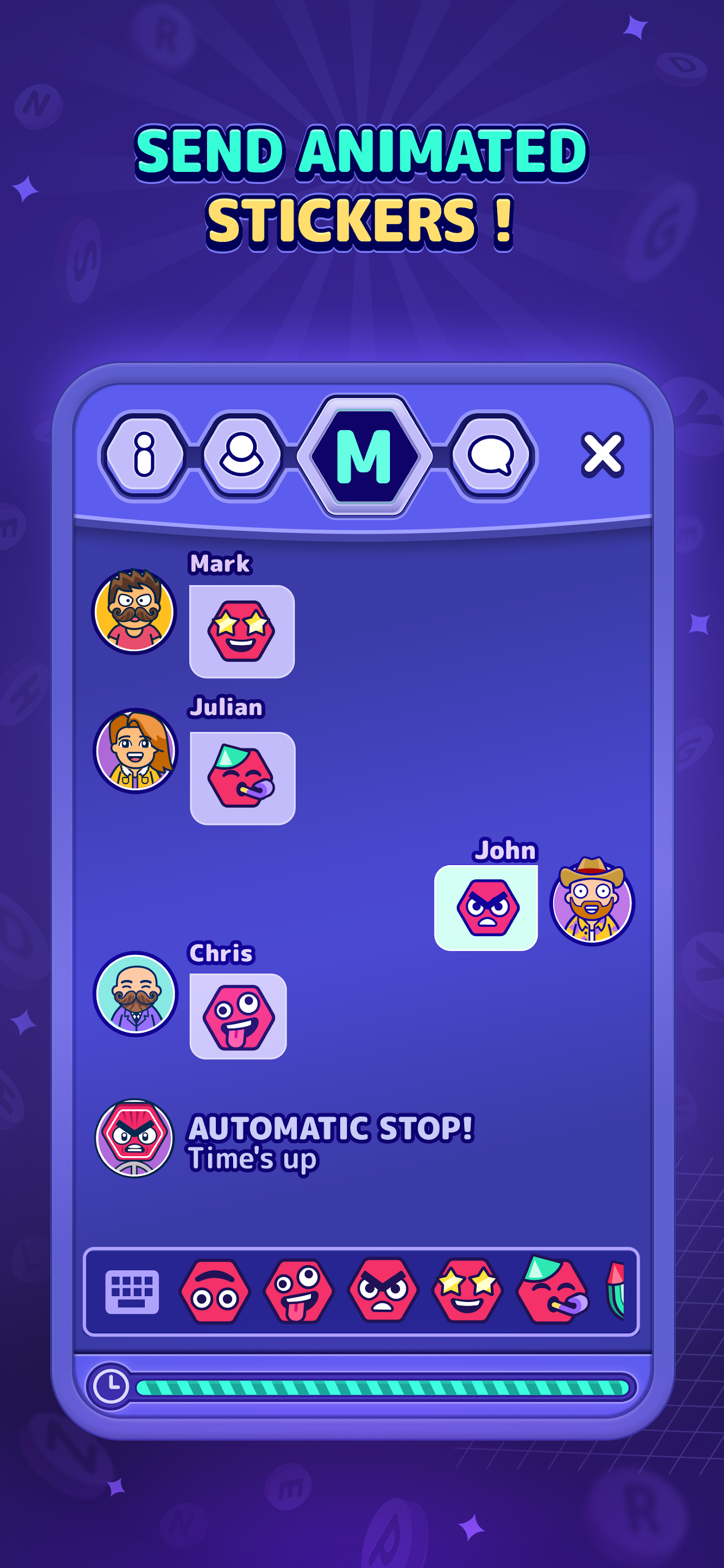 اسکرین شات 6 بازی StopotS - The Categories Game