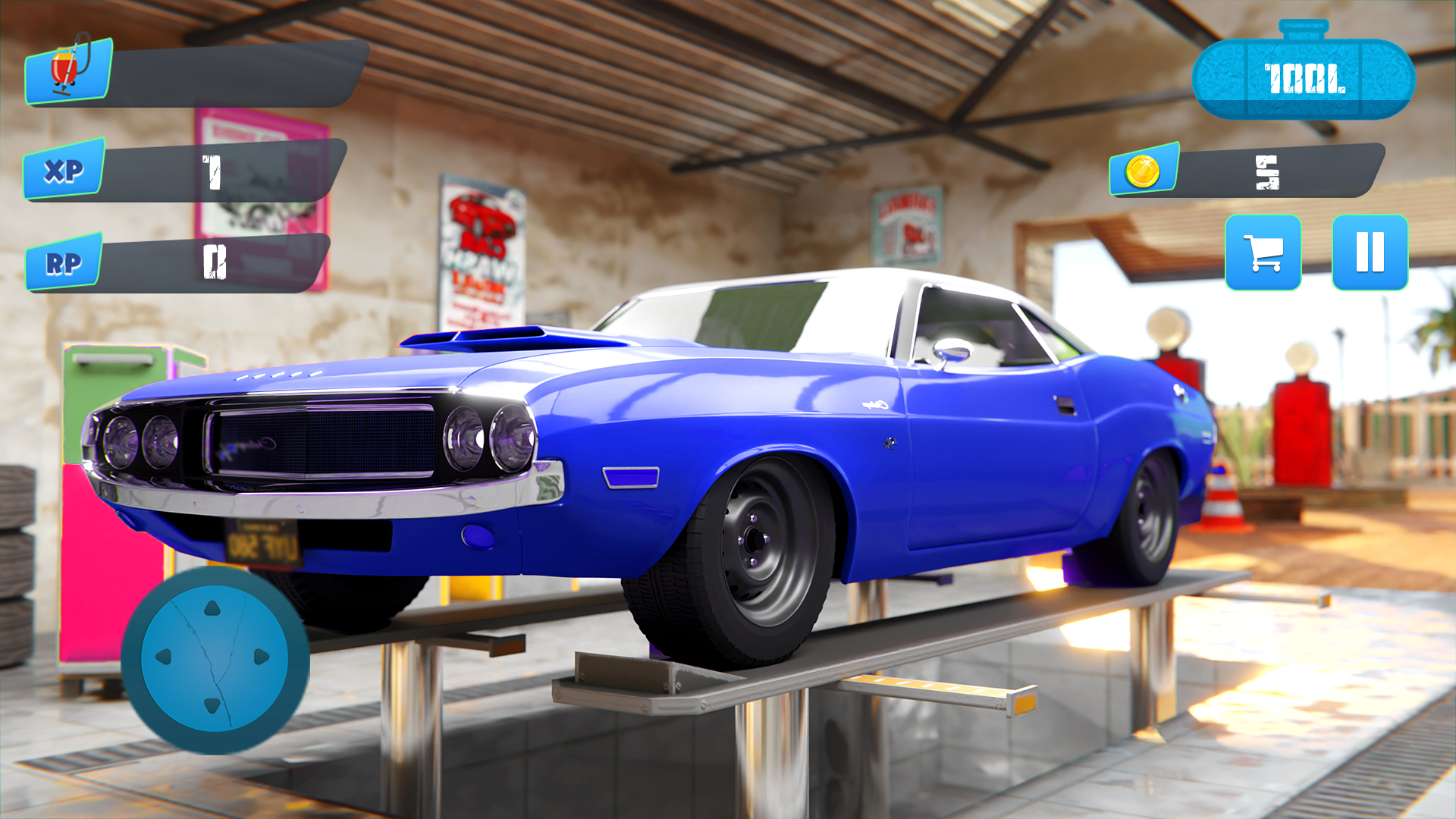 اسکرین شات 2 بازی Car Gas Station Gadi wala Game