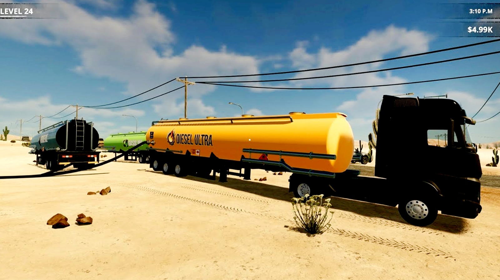 اسکرین شات 4 بازی Fuel Harvest Together