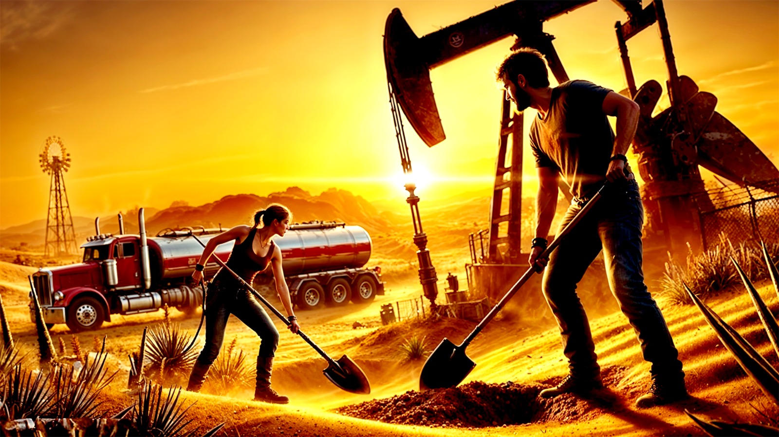 اسکرین شات 1 بازی Fuel Harvest Together