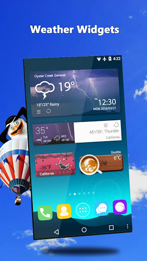 اسکرین شات 8 برنامه GO Weather - Widget, Theme, Wallpaper, Efficient