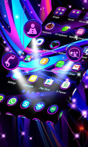 اسکرین شات 4 برنامه New Launcher 2021