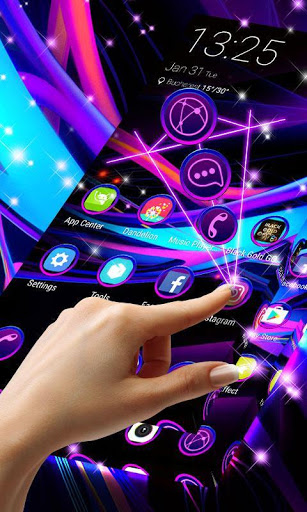 اسکرین شات 1 برنامه New Launcher 2021