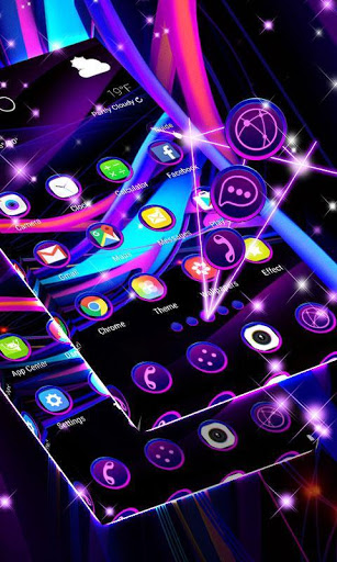 اسکرین شات 2 برنامه New Launcher 2021