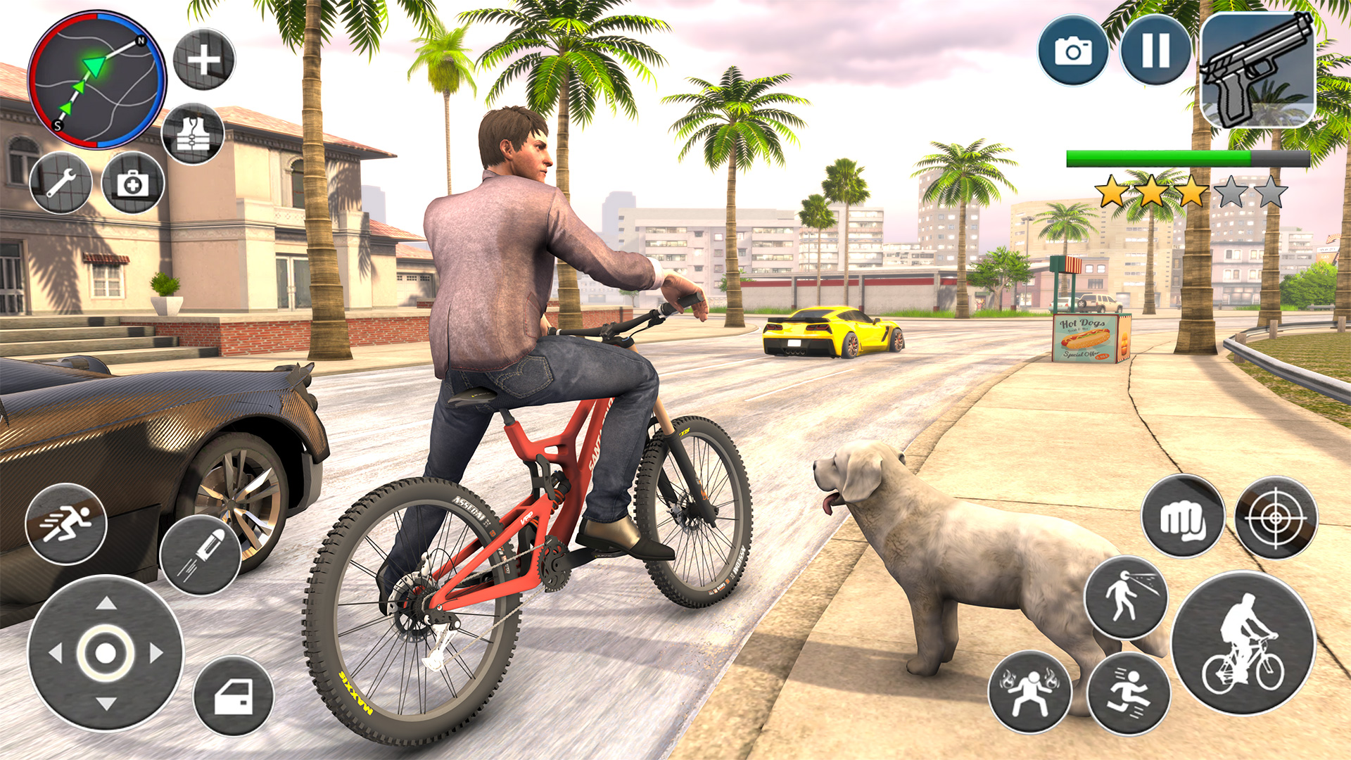 اسکرین شات 5 برنامه Gangster City Mafia Crime Game