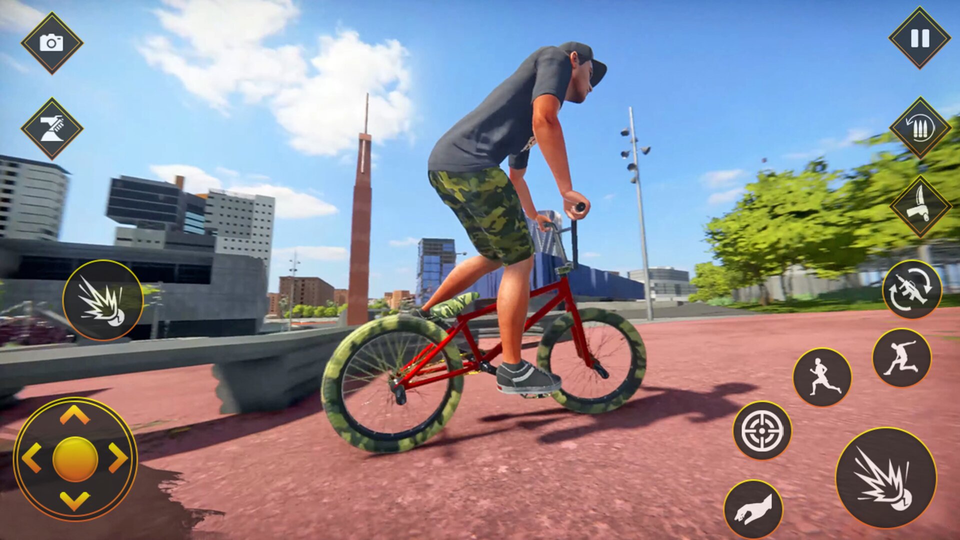 اسکرین شات 7 بازی Gangster Theft Crime games