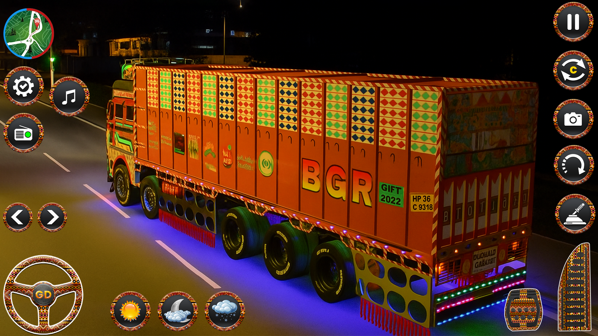 اسکرین شات 2 بازی Real World Truck Simulator 3D