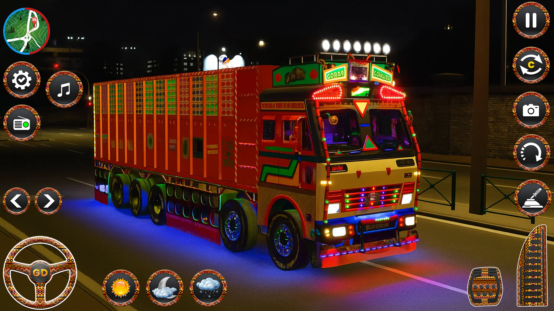 اسکرین شات 1 بازی Real World Truck Simulator 3D