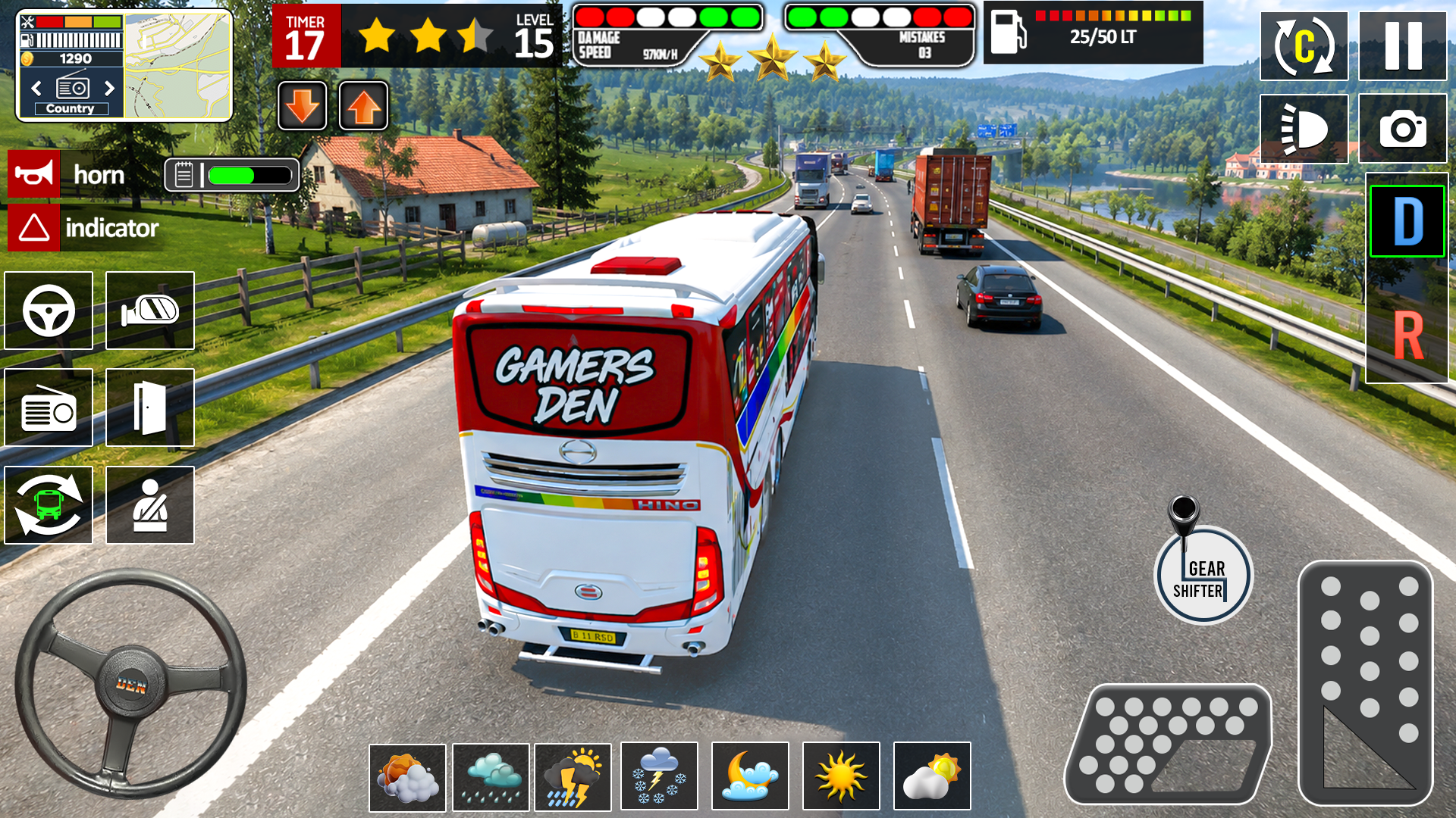 اسکرین شات 7 بازی Bus Simulator: Real Bus Drive