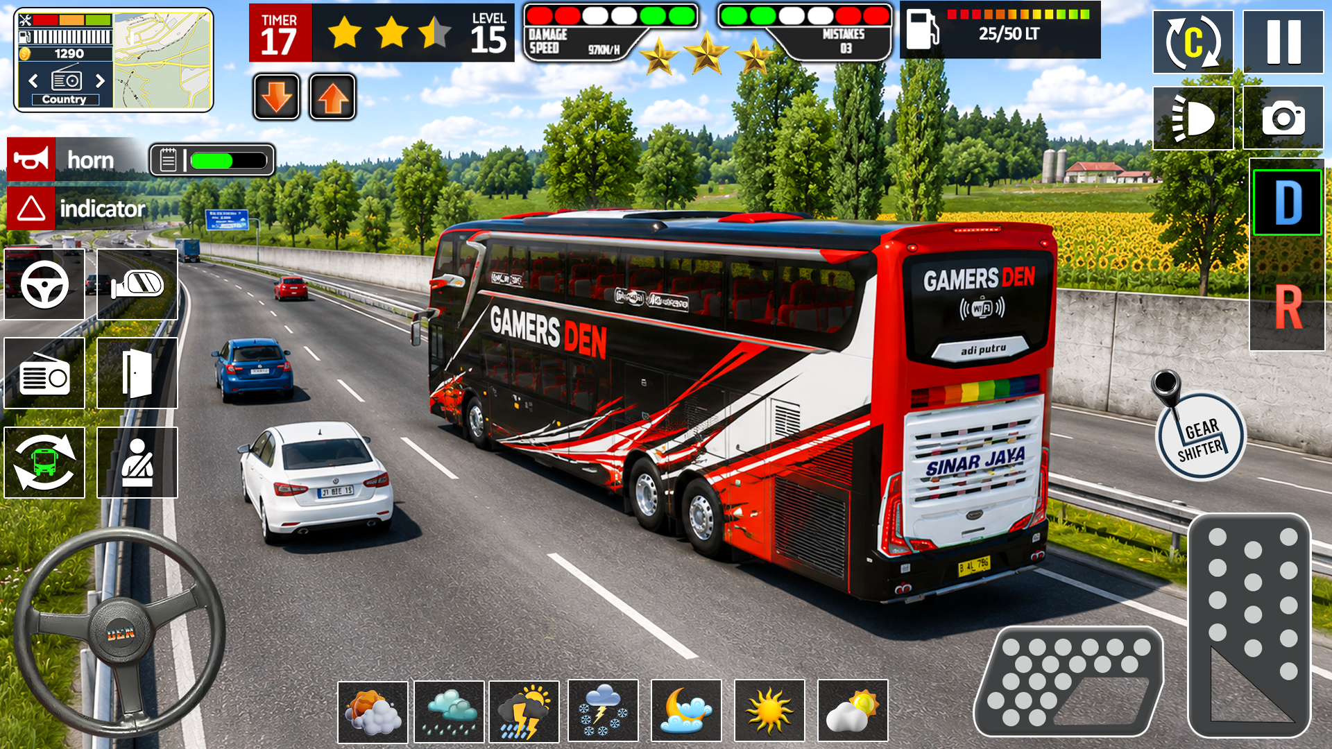 اسکرین شات 2 بازی Bus Simulator: Real Bus Drive