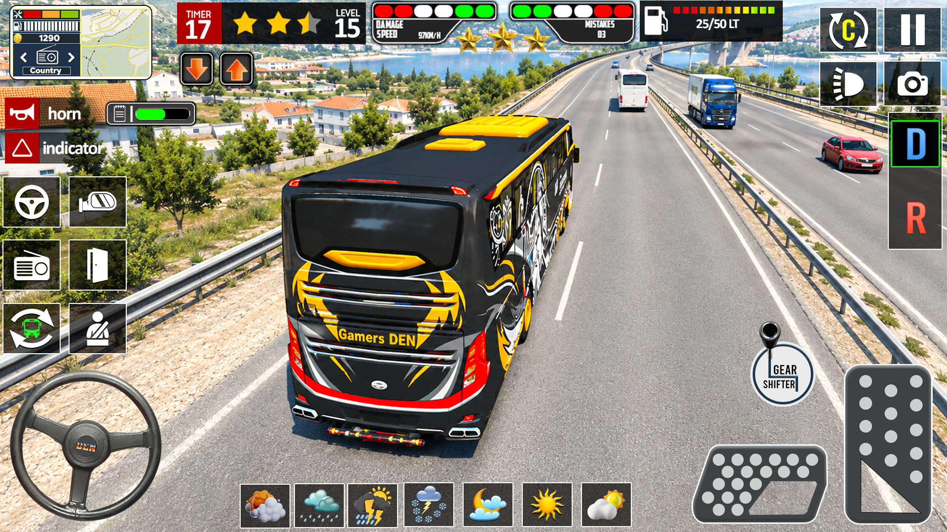 اسکرین شات 5 بازی Bus Simulator: Real Bus Drive