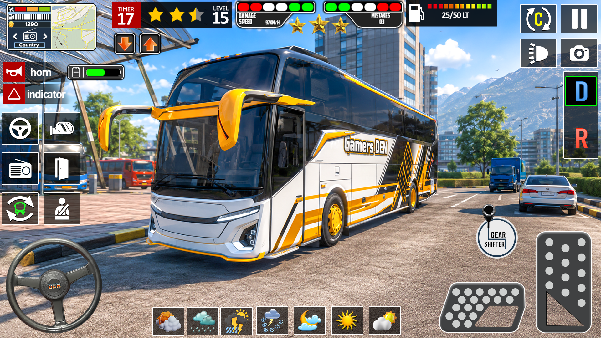 اسکرین شات 3 بازی Bus Simulator: Real Bus Drive
