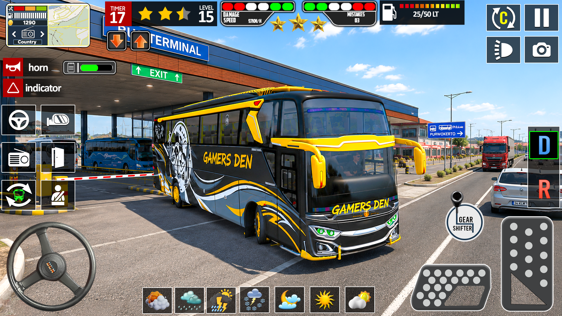اسکرین شات 6 بازی Bus Simulator: Real Bus Drive