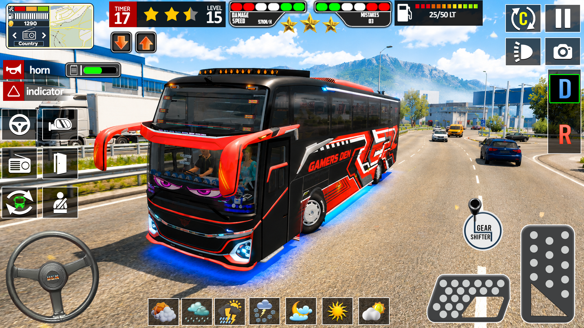 اسکرین شات 1 بازی Bus Simulator: Real Bus Drive