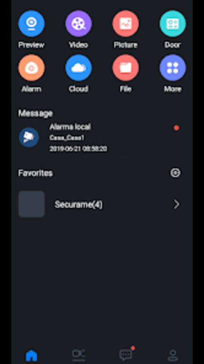 اسکرین شات 3 برنامه Gdmss plus camera for Android