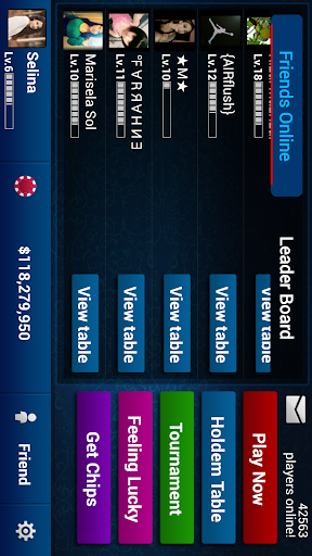 اسکرین شات 3 بازی Texas Holdem Poker Pro