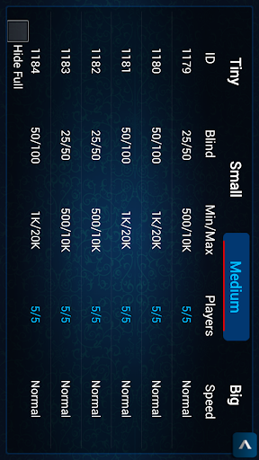 اسکرین شات 5 بازی Texas Holdem Poker Pro