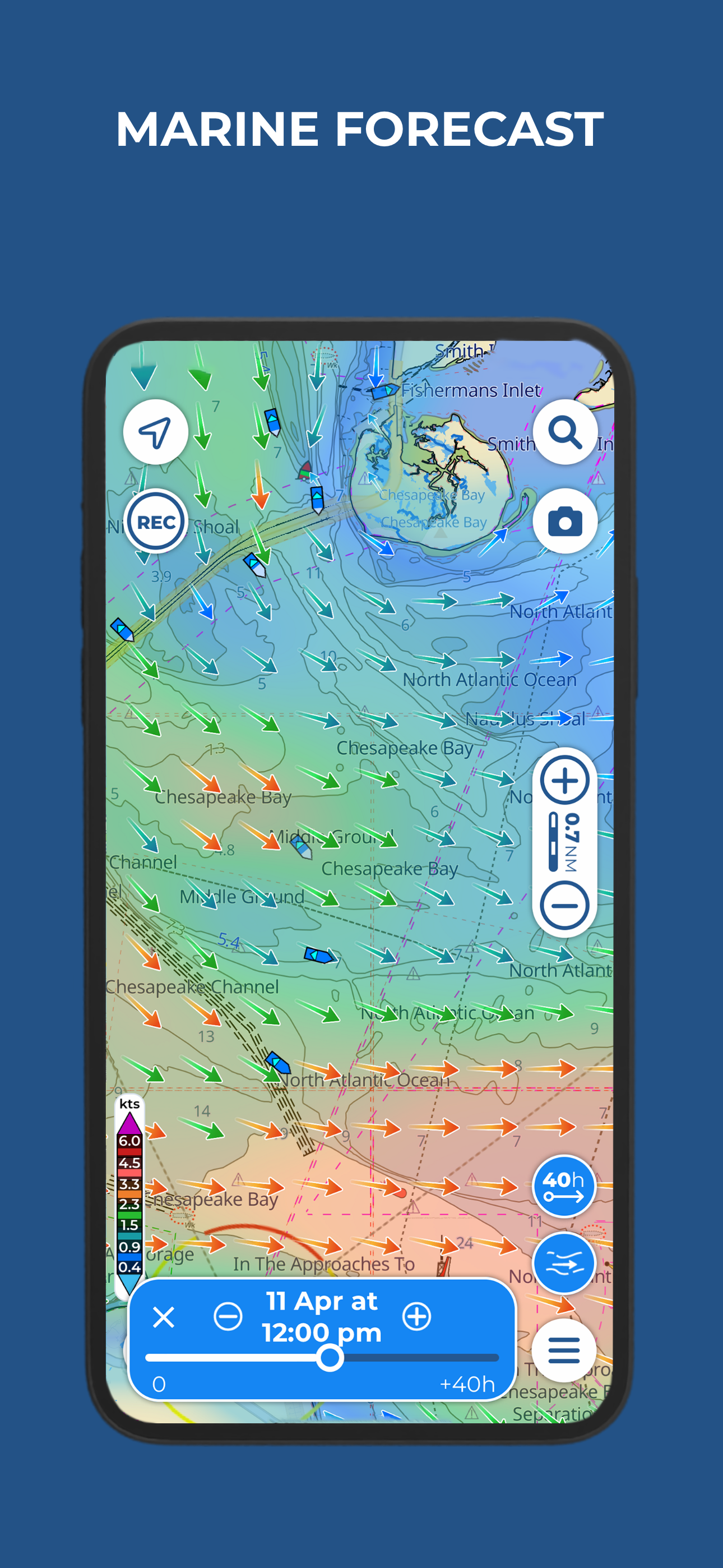 اسکرین شات 5 برنامه Aqua Map Boating
