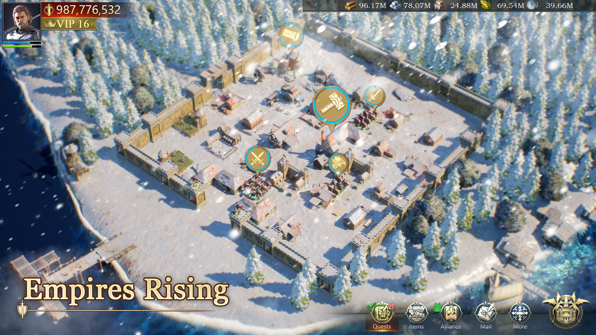 اسکرین شات 1 بازی Game of Kings:The Blood Throne