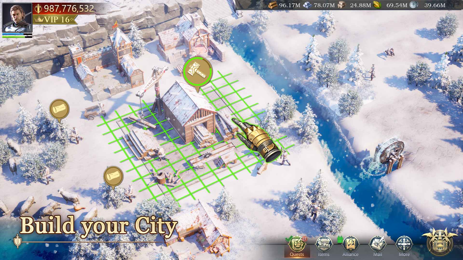 اسکرین شات 3 بازی Game of Kings:The Blood Throne