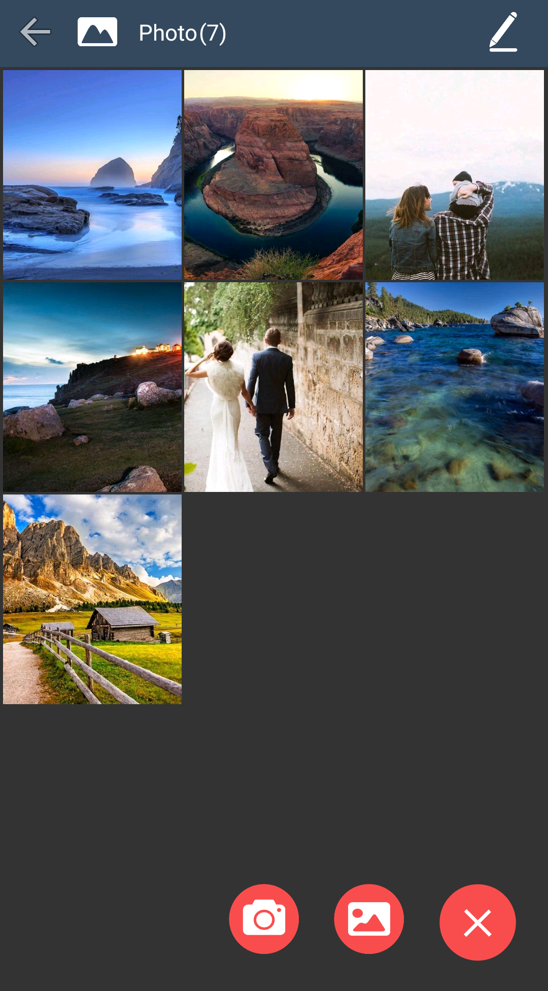 اسکرین شات 3 برنامه Hide Video Photo