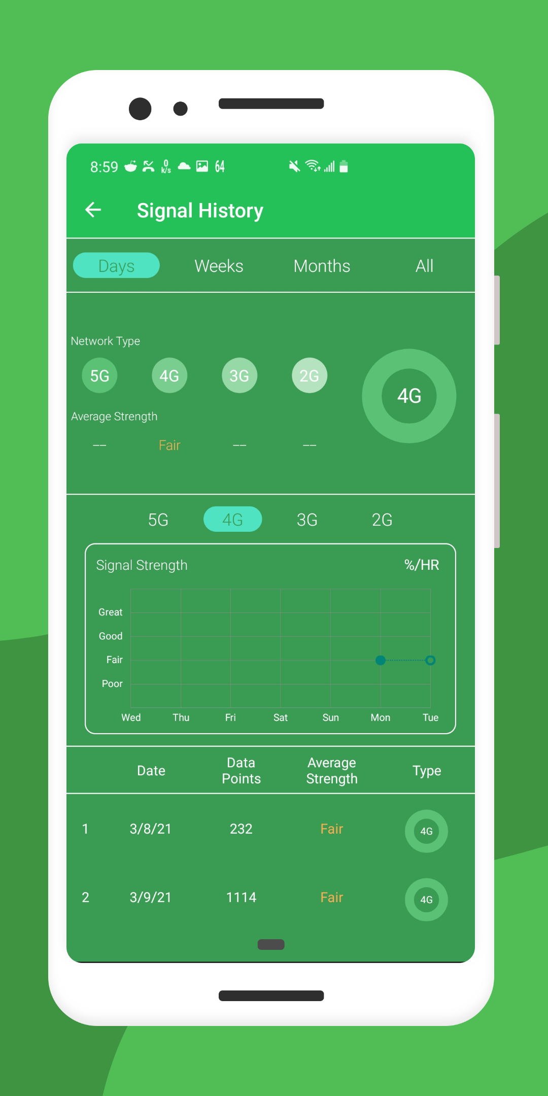 اسکرین شات 6 برنامه Battery Widget % Level Plus