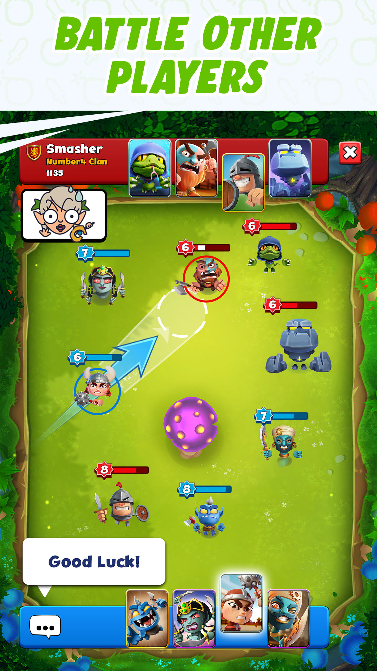 اسکرین شات 2 بازی Smashing Four: PvP Hero bump