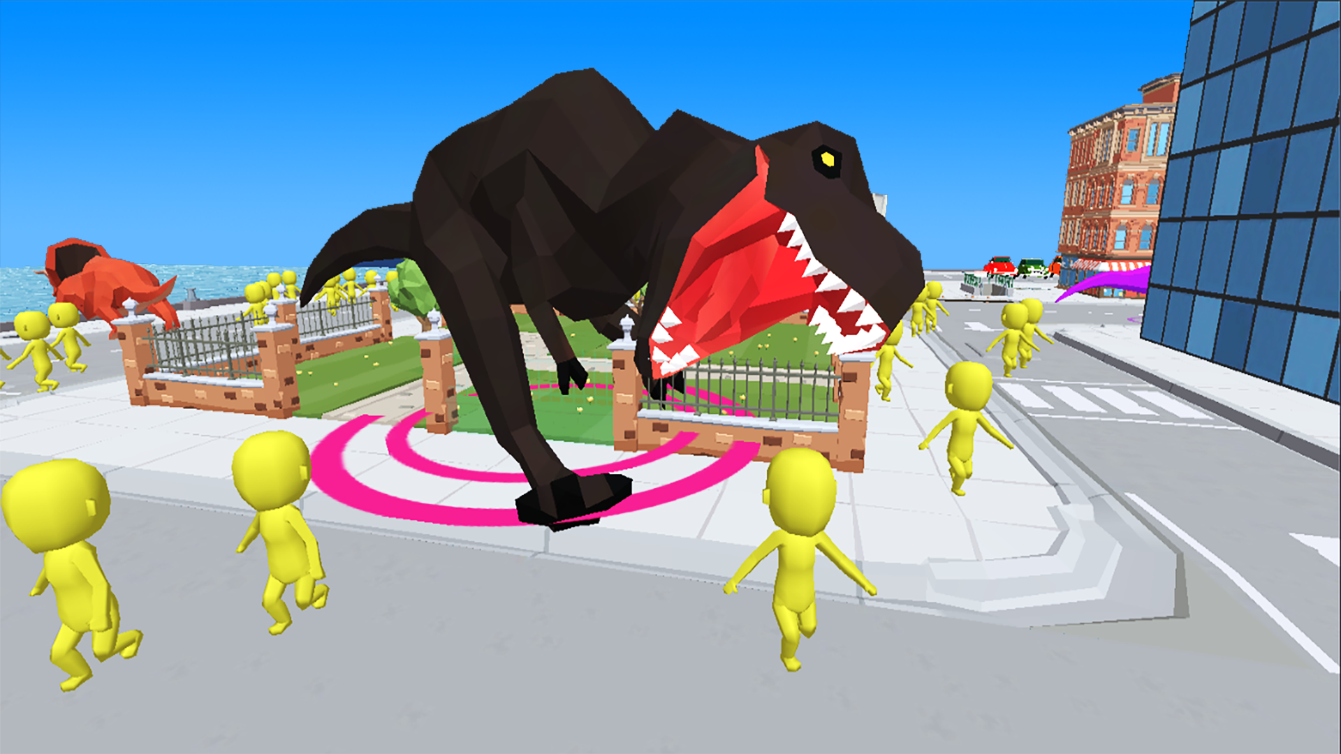 اسکرین شات 8 بازی Dinosaur Rampage
