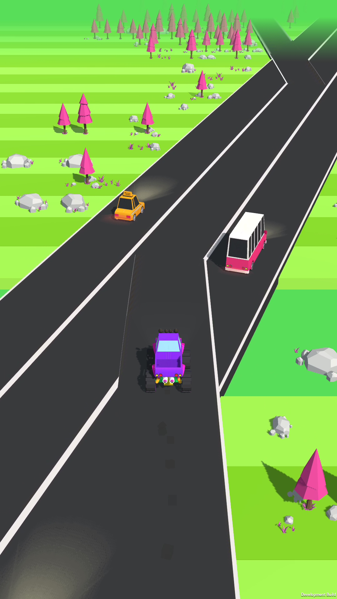 اسکرین شات 3 بازی Traffic Run!: Driving Game