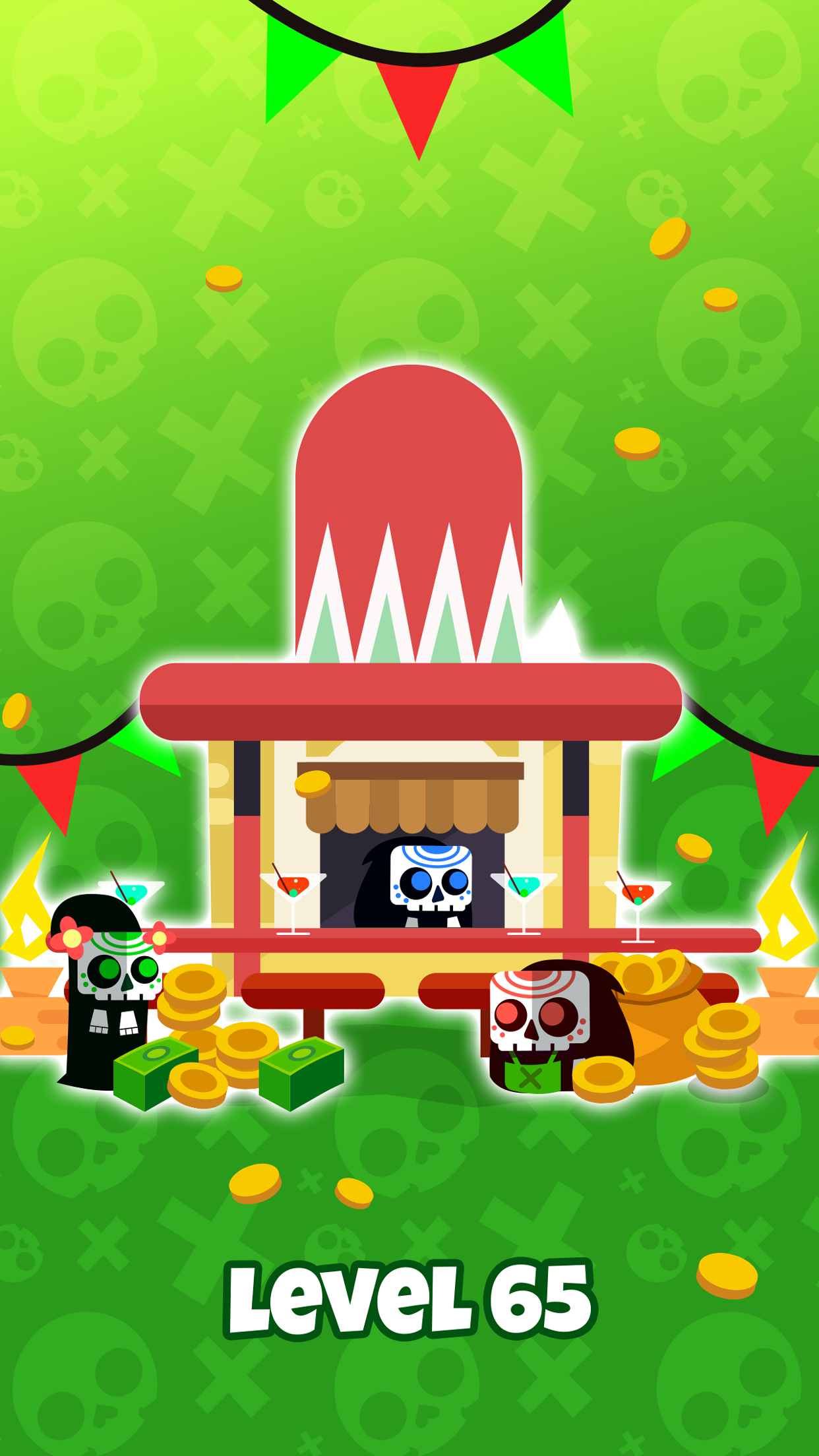 اسکرین شات 3 بازی Idle Death Tycoon: Money Inc.