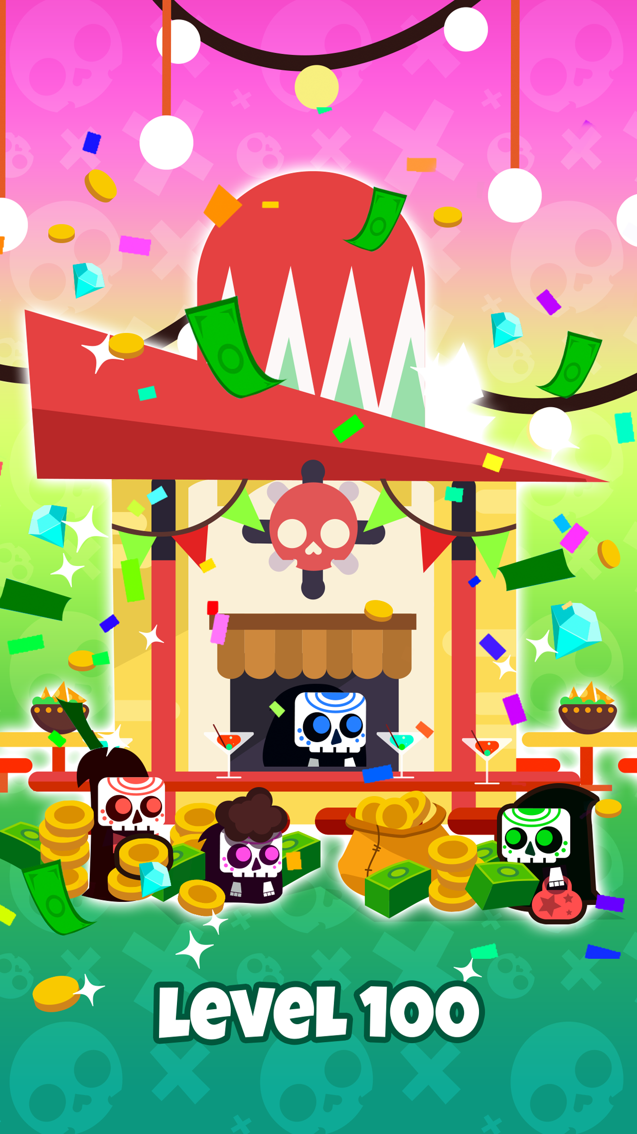 اسکرین شات 4 بازی Idle Death Tycoon: Money Inc.