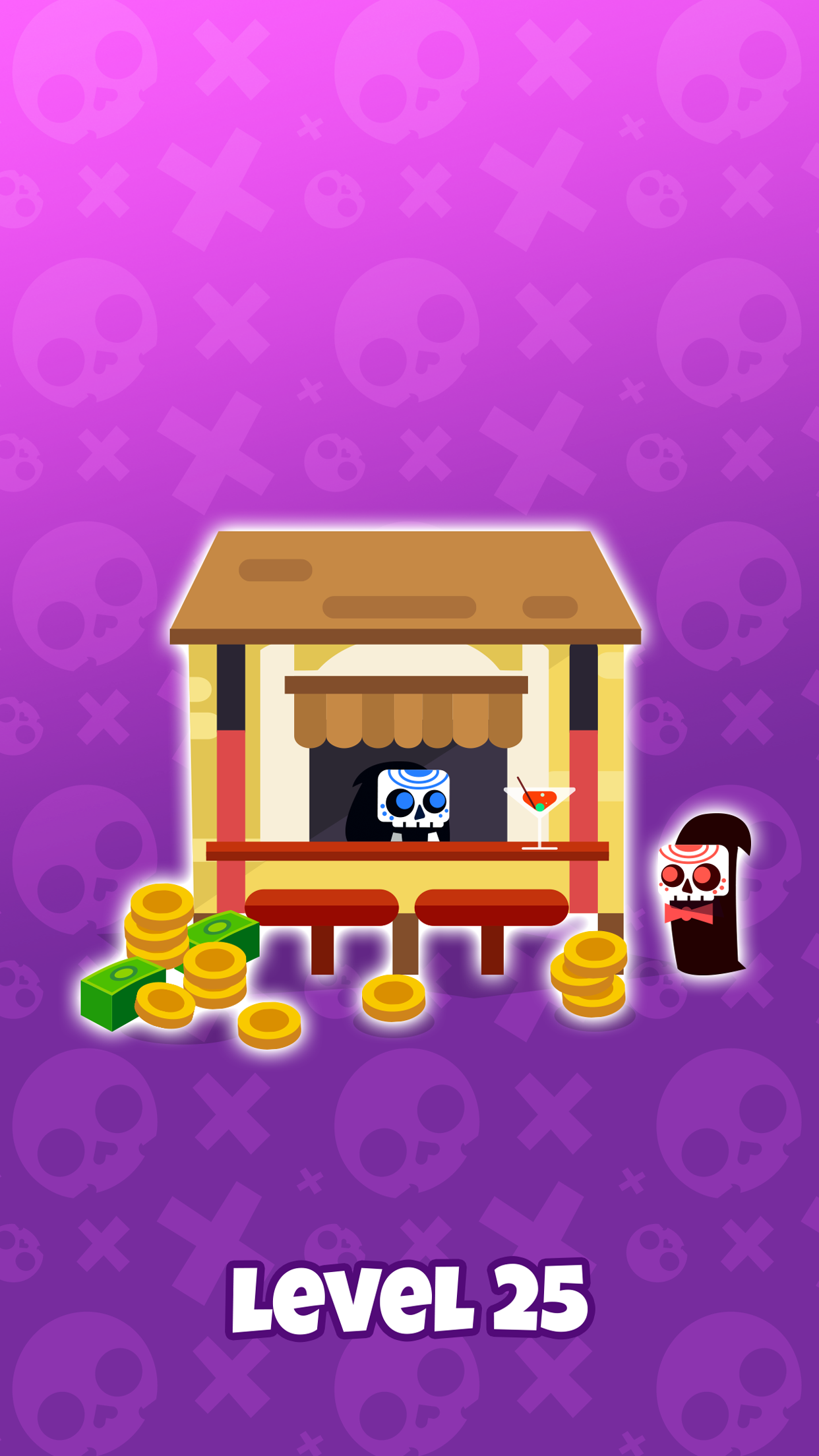 اسکرین شات 2 بازی Idle Death Tycoon: Money Inc.