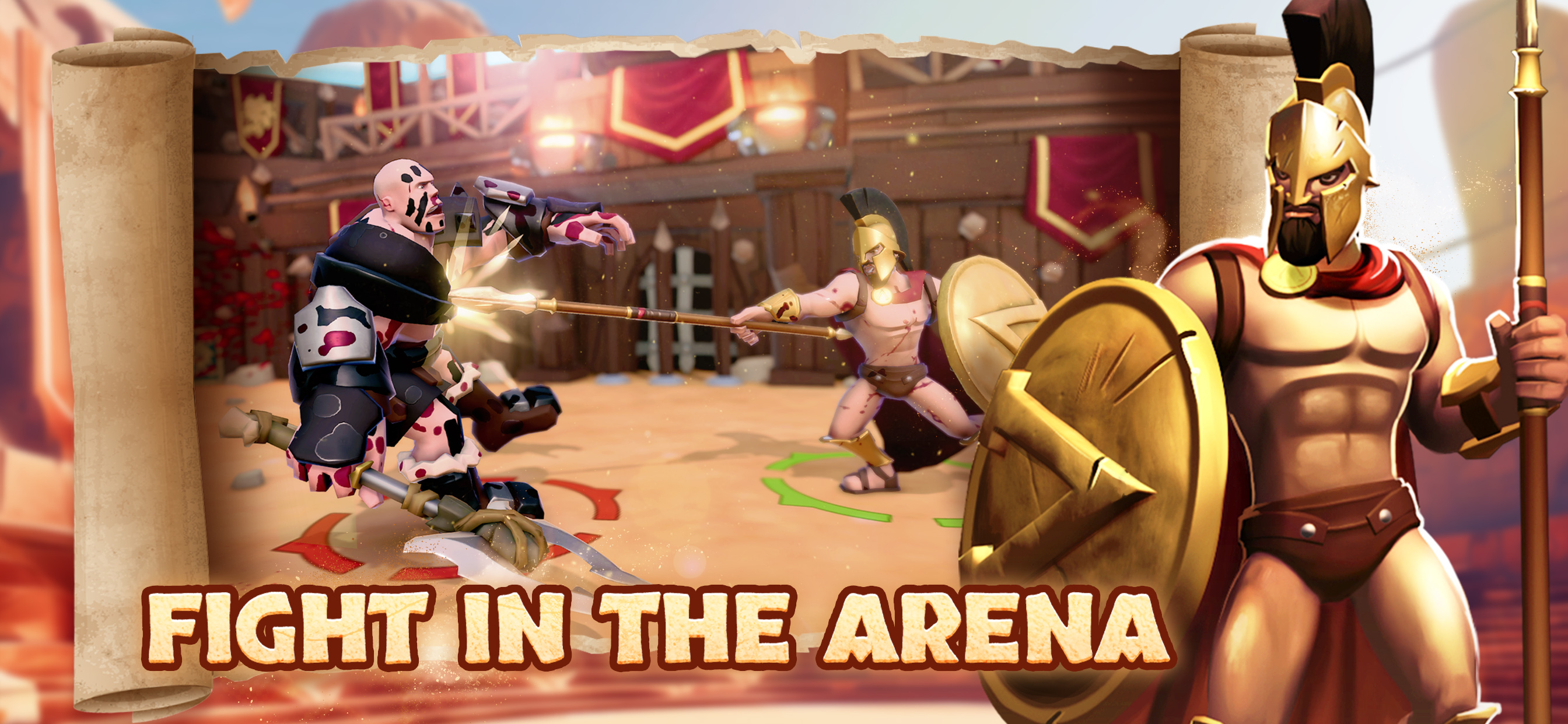 اسکرین شات 2 بازی Gladiator The Games