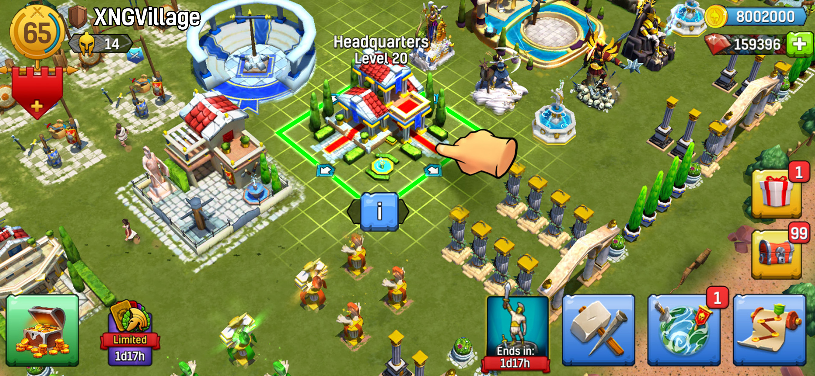 اسکرین شات 5 بازی Gladiator The Games