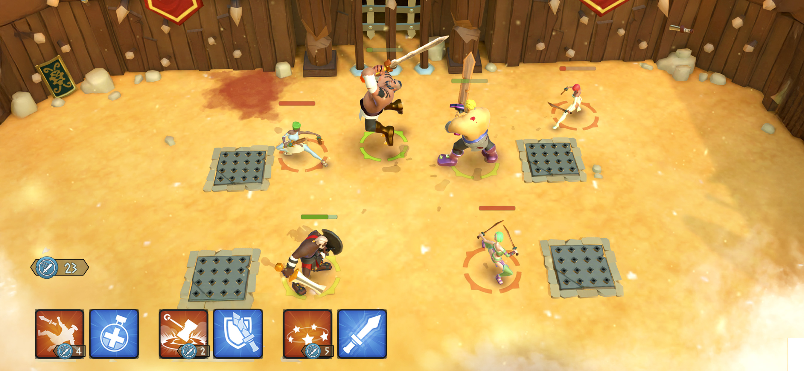 اسکرین شات 8 بازی Gladiator The Games
