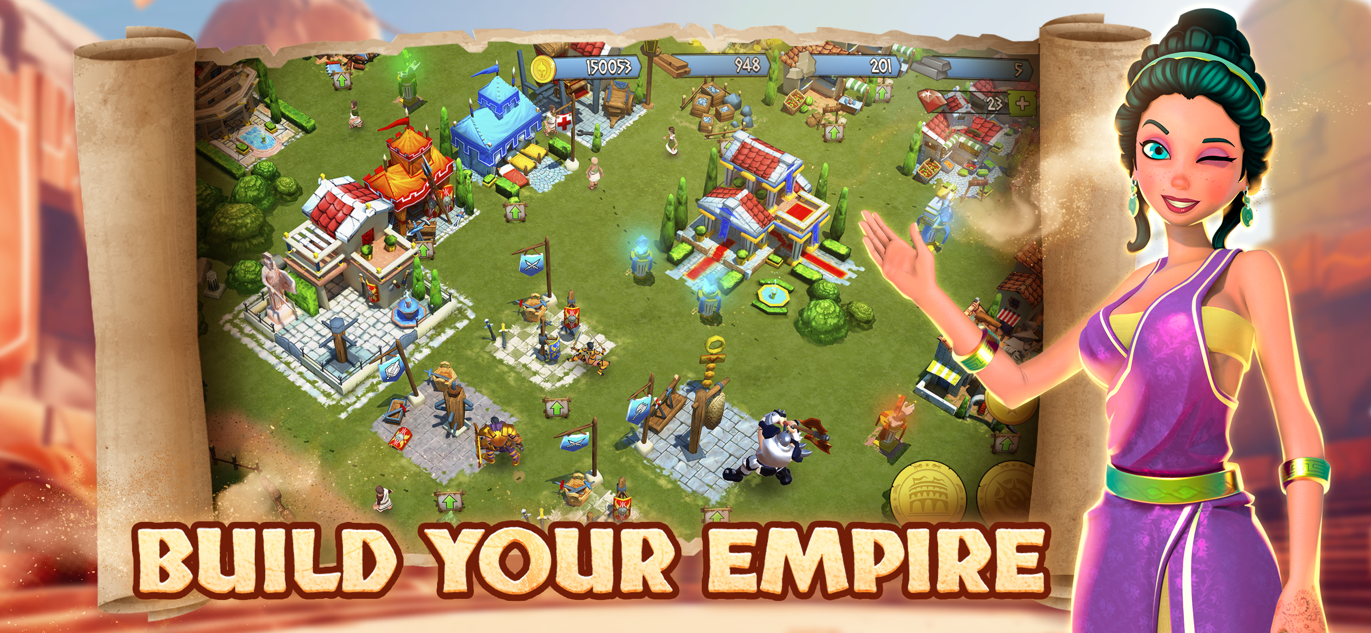 اسکرین شات 1 بازی Gladiator The Games
