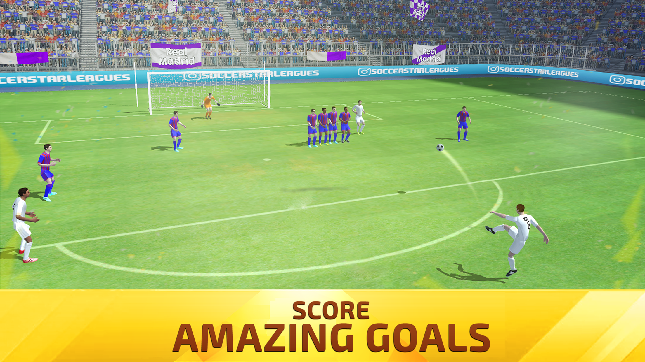 اسکرین شات 1 بازی Soccer Star Leagues 25
