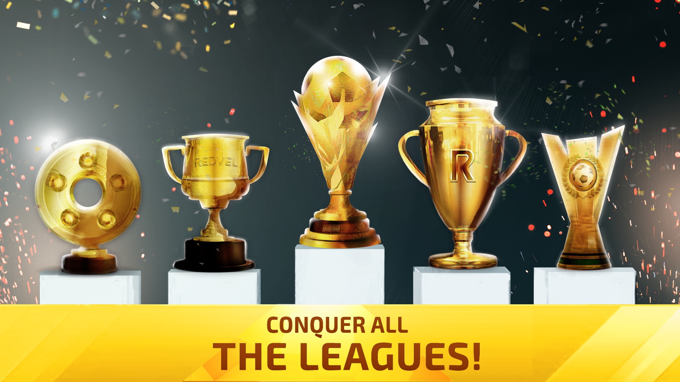 اسکرین شات 3 بازی Soccer Star Leagues 25