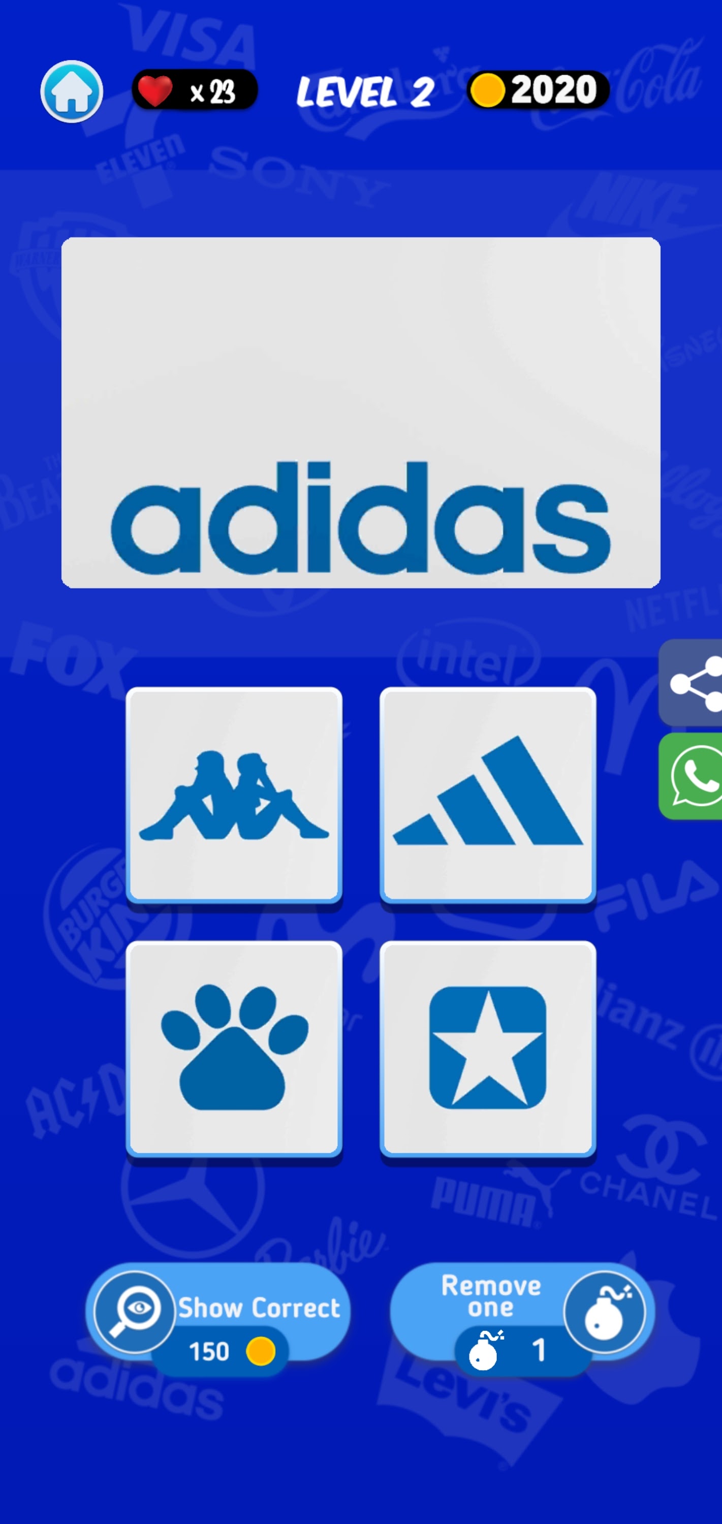 اسکرین شات 8 بازی Logomania: Logo Quiz Game